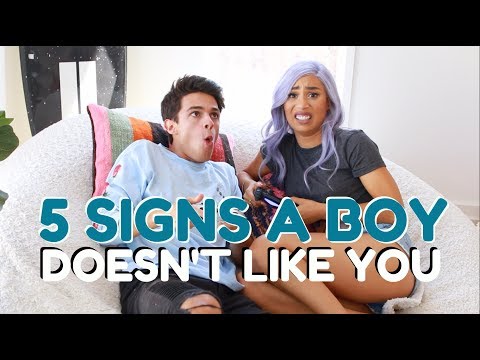 5 SIGNS A BOY DOESN'T LIKE YOU (W/ MyLifeAsEva) | Brent Rivera - UC56D-IHcUvLVFTX_8NpQMXg