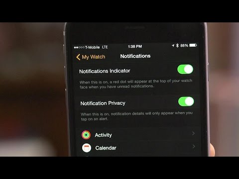 Disable annoying notifications on the Apple Watch - UCOmcA3f_RrH6b9NmcNa4tdg