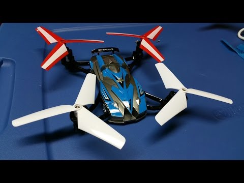 JXD Flying Car with Sky Dreamer Plus 3 bladed props - UCNUx9bQyEI0k6CQpo4TaNAw