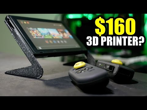 What can a $160 3D Printer Do? - UCppifd6qgT-5akRcNXeL2rw