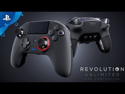 Nacon Revolution Unlimited | Officially Licensed Pro Controller for PS4 - UCg_JwOXFtu3iEtbr4ttXm9g
