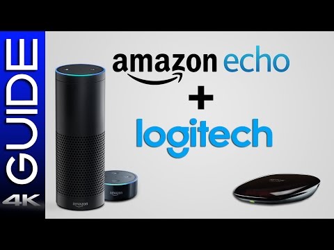 How To Control Your TV with Alexa - Logitech Harmony Hub & Echo Integration Guide (Updated 2017) - UCUnPu9bBZGPjiPUN6IoA2LQ