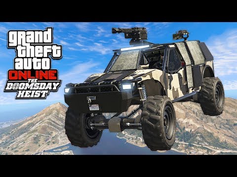 GTA 5 DLC - THE DOOMSDAY HEIST *OFF-ROAD MILITARY VEHICLE* // ACT 3, PART 2!! (GTA 5 Online Heists) - UC2wKfjlioOCLP4xQMOWNcgg