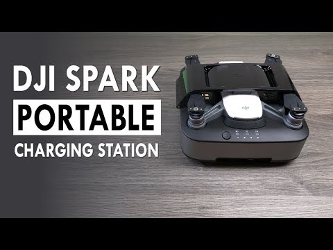 Portable Charging Station for DJI Spark | Unboxing & Review - UCoKMBuQ8YejlCbNm77ZL8jg