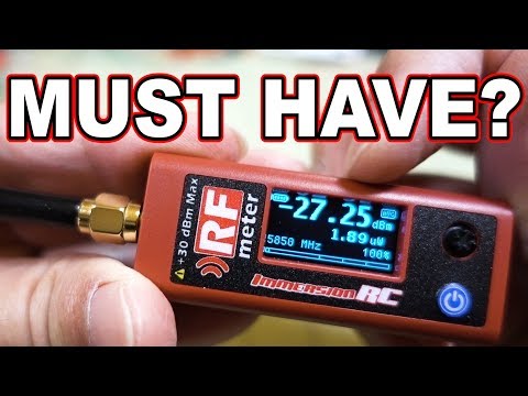 ImmersionRC PowerMeter V2 ⚡ - UCnJyFn_66GMfAbz1AW9MqbQ