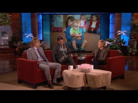 Owen Wilson and Woody Harrelson's Kids Are Friends - UCp0hYYBW6IMayGgR-WeoCvQ