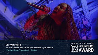 Liv Warfield - "Put You Down" by Alice In Chains | MoPOP Founders Award 2020