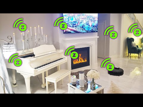 Ultimate Home Automation System with Google Home & Alexa. Smart Home Tour Setup Ideas Devices DIY 18 - UCYG61PkPWdzQ_2R99U5Ogmg