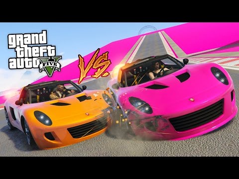 BOYFRIEND vs GIRLFRIEND!! (GTA 5 Online DLC Update Special Vehicle Races) - UC2wKfjlioOCLP4xQMOWNcgg