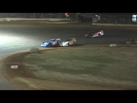 602 Late Model at 411 Motor Speedway November 27th 2021 - dirt track racing video image