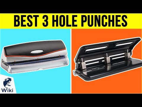 10 Best 3 Hole Punches 2018 - UCXAHpX2xDhmjqtA-ANgsGmw