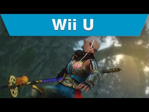 Wii U -- Hyrule Warriors Trailer with Impa and a Naginata - UCGIY_O-8vW4rfX98KlMkvRg