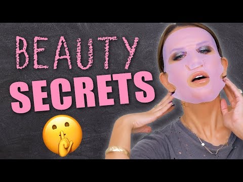 BEAUTY SECRETS REVEALED | My Best Hacks & Tips - UC4qk9TtGhBKCkoWz5qGJcGg