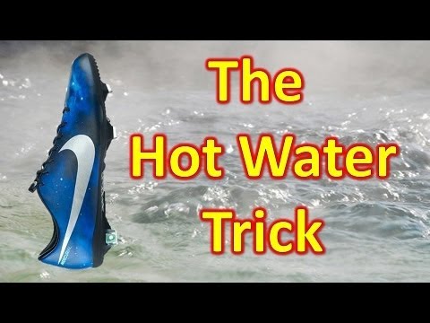 The Hot Water Trick - Breaking in Your Soccer Cleats/Football Boots Faster - UCUU3lMXc6iDrQw4eZen8COQ