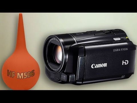 Какую видеокамеру купить. Видеокамера Canon Legria HF M506 - UCu8-B3IZia7BnjfWic46R_g