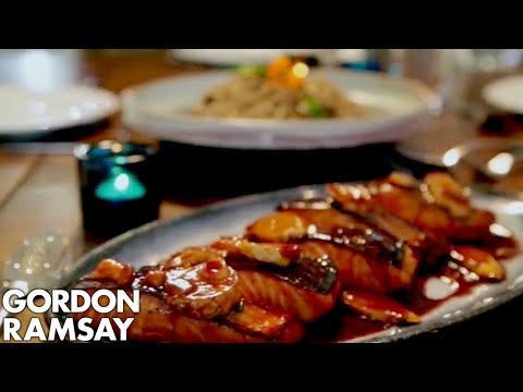 Teriyaki Salmon with Soba Noodle Salad | Gordon Ramsay - UCIEv3lZ_tNXHzL3ox-_uUGQ