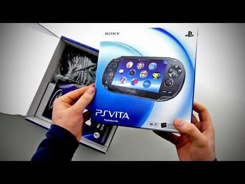 PS Vita Unboxing (First Edition Bundle - US) - UCsTcErHg8oDvUnTzoqsYeNw