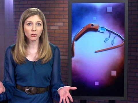 CNET Update - Glass may be controlled by winks, pinches - UCOmcA3f_RrH6b9NmcNa4tdg