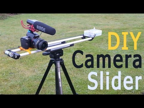 DIY Motorized Camera Slider - Cheap and Simple! - UC873OURVczg_utAk8dXx_Uw