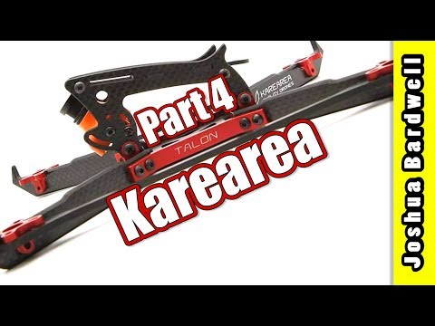 RACING DRONE FULL BUILD | Part 4 | Karearea Talon ZMX FinX30 HGLRC F4 v5 Pro - UCX3eufnI7A2I7IkKHZn8KSQ