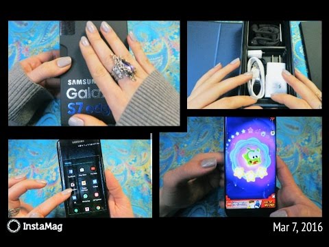 ◙ Unboxing Galaxy s7 Edge ◙ Back-to-Basics / ASMR / Soft Spoken - UC6gLlIAnzg7eJ8VuXDCZ_vg