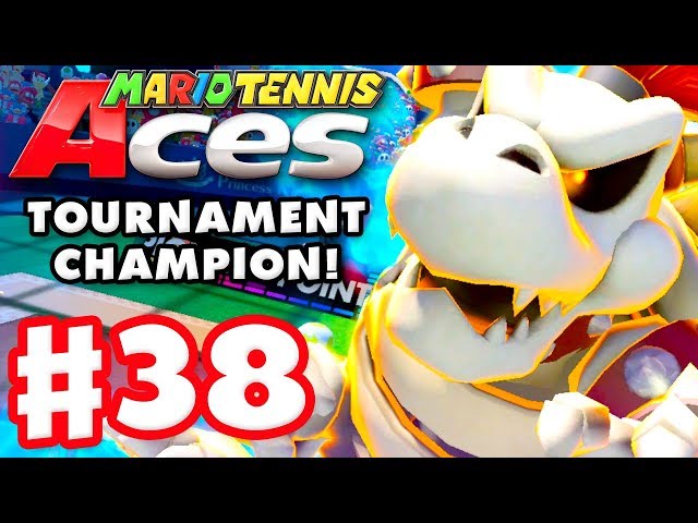 How To Get Dry Bowser In Mario Tennis Aces?