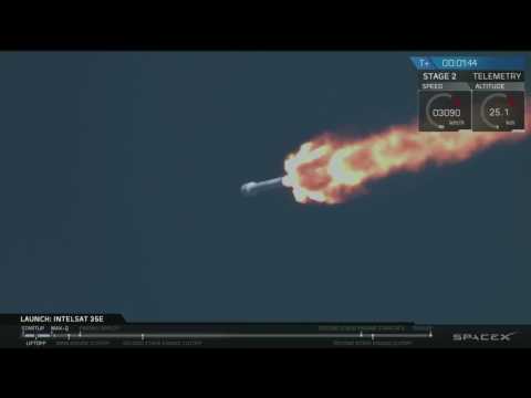 Blastoff! SpaceX Launches Intelsat 35e Satellite | Video - UCVTomc35agH1SM6kCKzwW_g