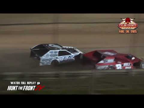 Tyler County Speedway UMP MODIFIED $5000 Aug  30, 2025M N,Z - dirt track racing video image