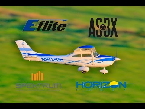 E-FLITE UMX CESSNA 182 - RC DEMO FLIGHT - DEANO HORIZON HOBBY - 2016 - UCMQ5IpqQ9PoRKKJI2HkUxEw