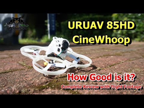 UR85HD BUSHIDO 85mm Crazybee F4 PRO Cinewhoop FPV Racing Drone - UCsFctXdFnbeoKpLefdEloEQ
