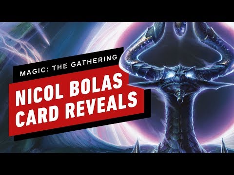 Magic: The Gathering - Nicol Bolas War of the Spark Card Reveals - UCKy1dAqELo0zrOtPkf0eTMw