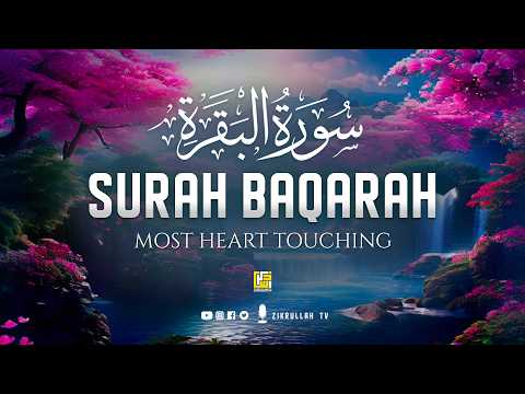 Surah AL BAQARAH Full (سورة البقره) ULTIMATE HEART RELAXING VOICE | Zikrullah TV