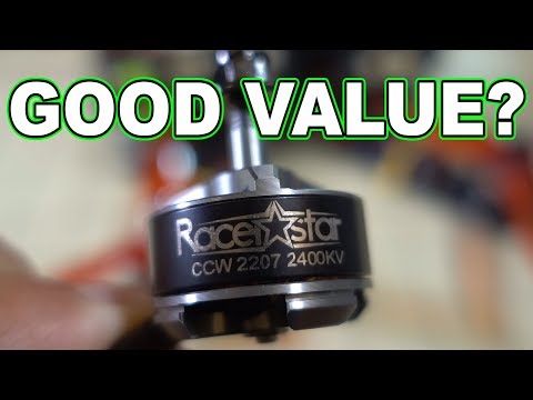 Racerstar SPROG-X 2207 2400kv Motor Review  - UCnJyFn_66GMfAbz1AW9MqbQ