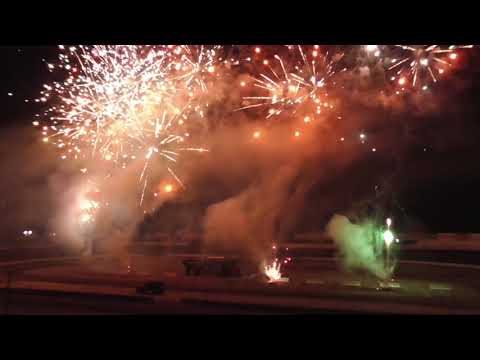 7/9/22 Skagit Speedway Fireworks Show Mid-Season Championships - dirt track racing video image