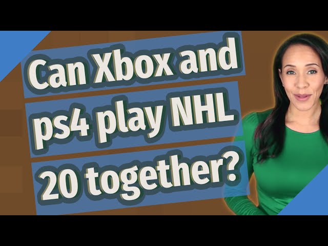 Is NHL 20 Cross Platform?