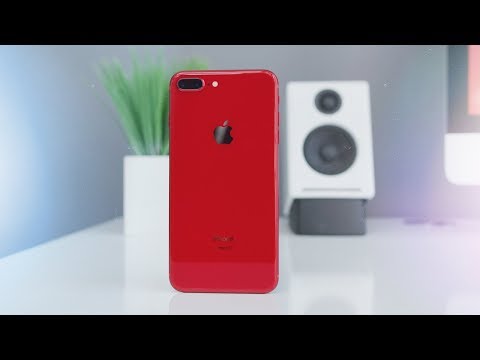 Product RED iPhone 8 Unboxing! - UCBJycsmduvYEL83R_U4JriQ