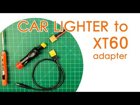 Easy car cigarette lighter to XT60 adapter: A must-have for every car - QUICK GUIDE - UCBptTBYPtHsl-qDmVPS3lcQ