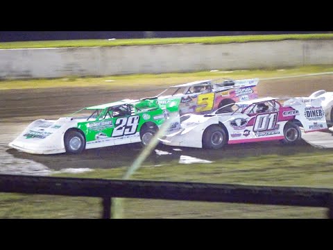 RUSH Late Model Feature | Eriez Speedway | 6-9-24 - dirt track racing video image