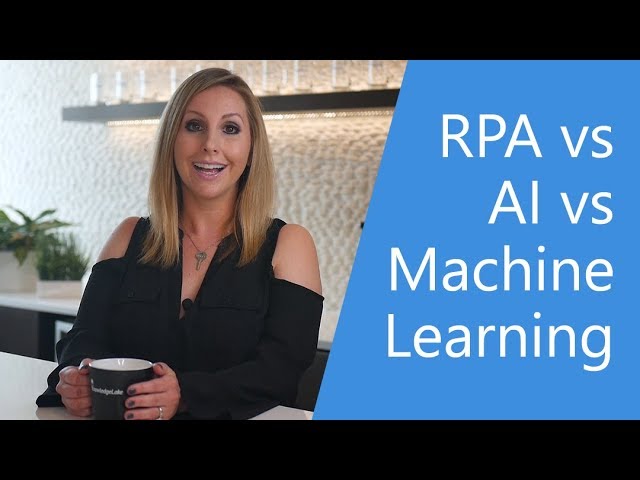 Machine Learning vs RPA: Which is Better?