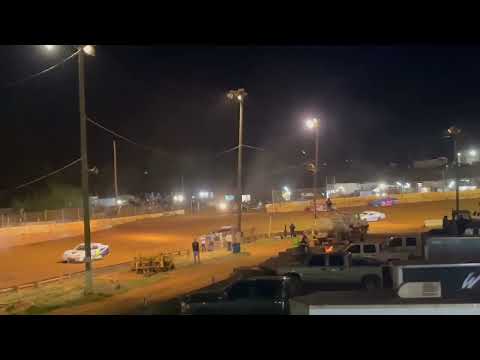 Thunder Bomber main @ Cherokee Speedway 4/6/24 - dirt track racing video image