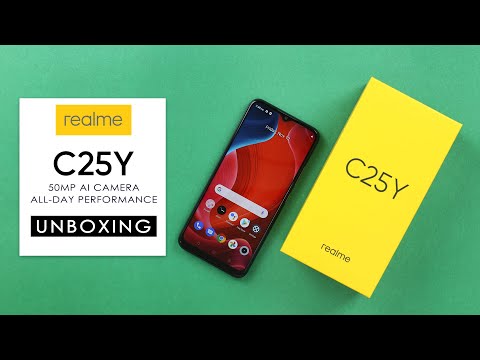 Realme C25Y Unboxing & First Look