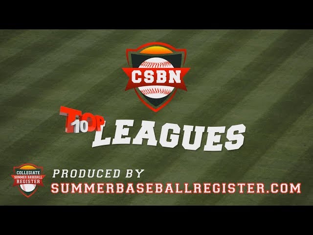 Top Collegiate Summer Baseball Leagues