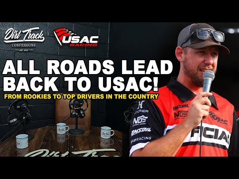 The Mastermind Behind USAC Racings Circle Track Circuits | Kirk Spridgeon - dirt track racing video image