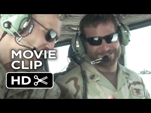 American Sniper Movie CLIP - Most Wanted Man in Iraq (2015) - Bradley Cooper Movie HD - UCkR0GY0ue02aMyM-oxwgg9g