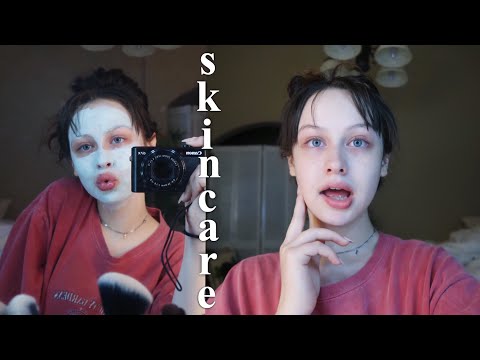 MY SKINCARE ROUTINE / FAV PRODUCTS ft. clean & clear - UCKyWU7ye6fXOyv2ohTHeDpg