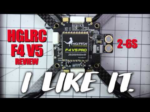 HGLRC F4 V5 AIO Flight Controller - NEW AIO! - UCwojJxGQ0SNeVV09mKlnonA