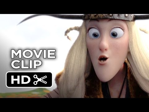 How To Train Your Dragon 2 Movie CLIP - Eret (2014) - Gerard Butler Sequel HD - UCkR0GY0ue02aMyM-oxwgg9g