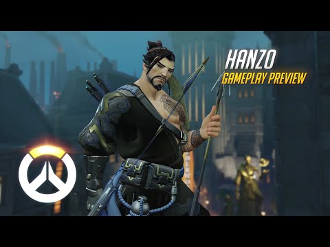 Hanzo Gameplay Preview | Overwatch | 1080p HD, 60 FPS - UClOf1XXinvZsy4wKPAkro2A