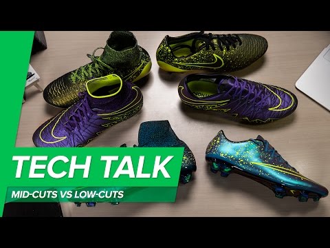 Nike mid-cut Flyknit boots vs low-cut boots | Which is better? - Unisport Tech Talk - UC5SQGzkWyQSW_fe-URgq7xw