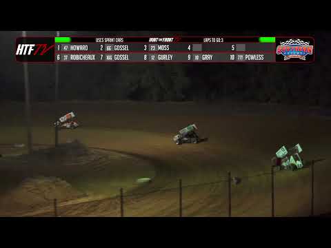 huntthefront.tv | LIVE LOOK-IN | Southern Raceway | Milton, FL | February 15th 2025 - dirt track racing video image